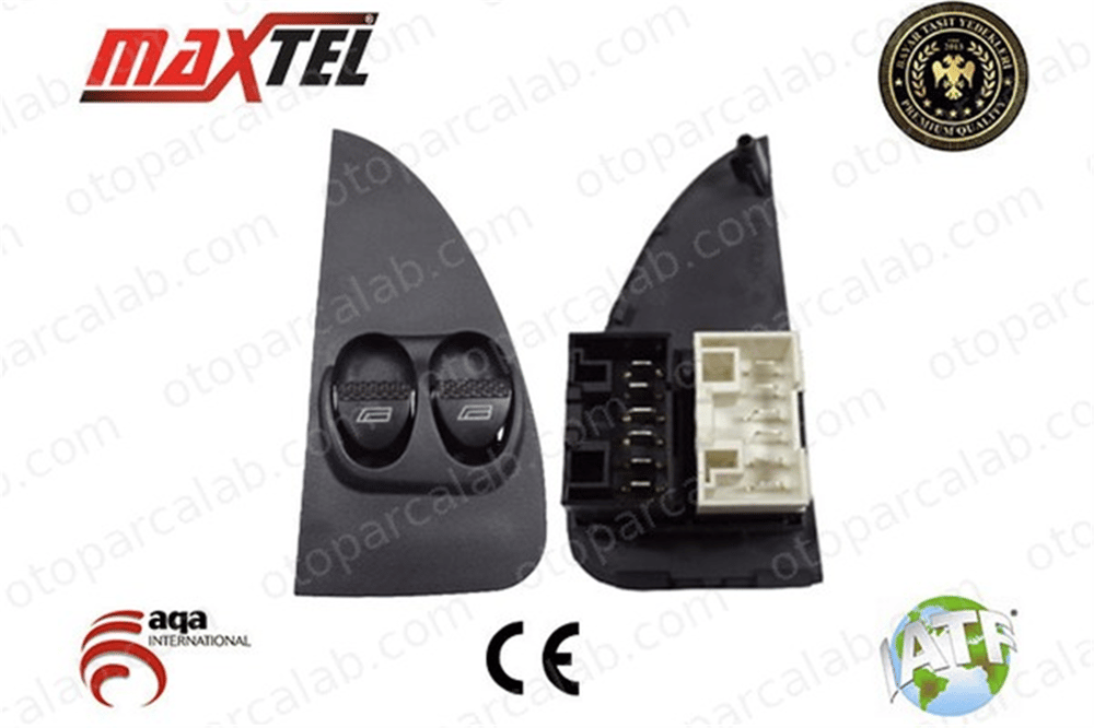 MAXTEL 18205242 Cam Açma Düğmesi Ön Sol FIAT PALIO STRADA Pick-up 100161242 100157736