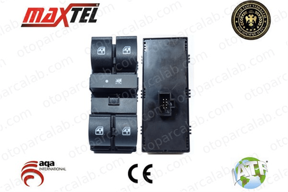 MAXTEL 18205332 Cam Açma Düğmesi Ön Sol FIAT LINEA 735442332