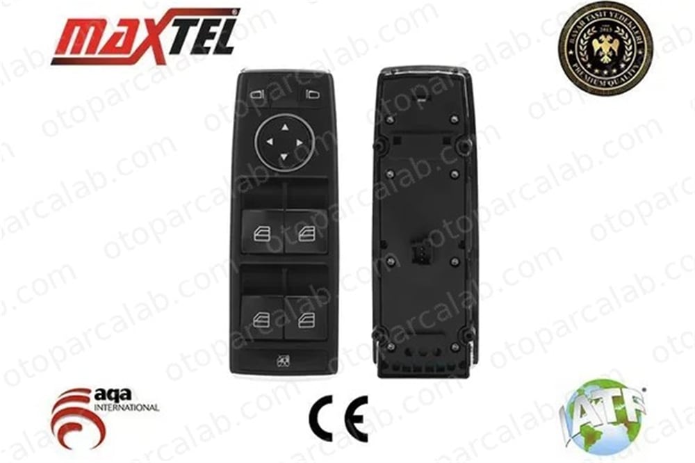 MAXTEL 18208302 Cam Açma Düğmesi Ön Sol MERCEDES-BENZ E-SERISI E-SERISI T-Model 2049055302 20487034589107