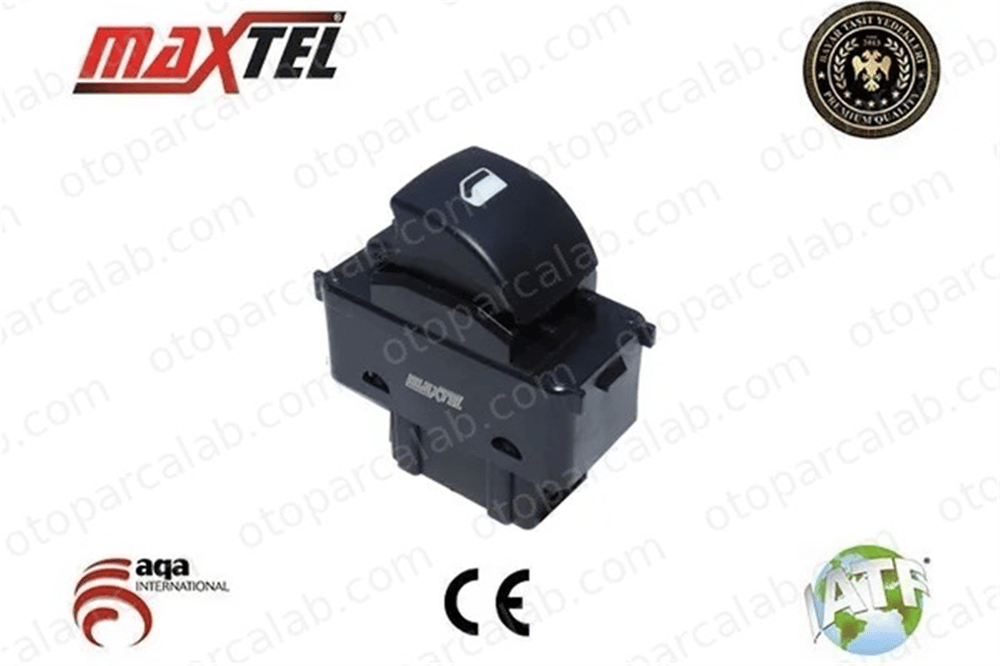 MAXTEL 18211037 Cam Açma Düğmesi Ön Sağ CITROËN C3 PICASSO PEUGEOT 207 SW 6490E2 649000