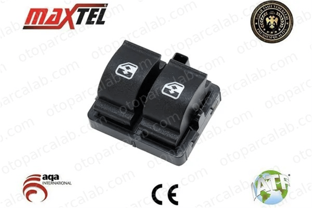 MAXTEL 18229729 Cam Açma Düğmesi Ön Sol IVECO DAILY VI Platform şasi DAILY VI Panelvan/Van 5801511729 5802846165