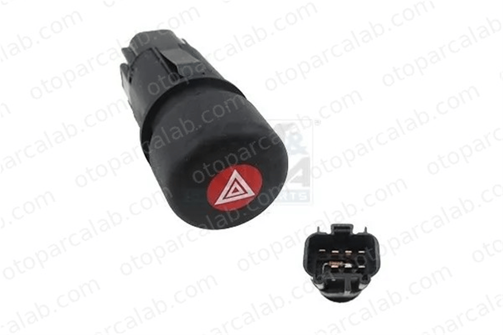 MCAR AN-1340 Dörtlü Flaşör Düğmesi FORD TRANSIT Minibüs/Otobüs KA 1036554 97KG13A350AC