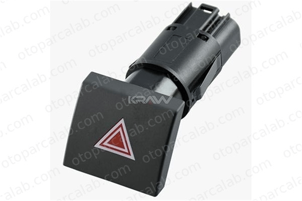 MCAR AN-1341 Dörtlü Flaşör Düğmesi FORD TRANSIT CONNECT 7T1T13A350AA 2T1T13A350AA