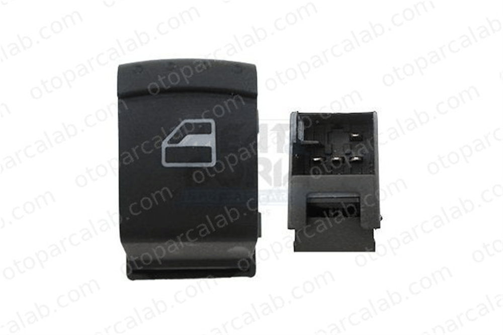 MCAR AN-1404 Cam Açma Düğmesi Ön Sağ SKODA FABIA I Combi FABIA I 6Y0959855 6Y095985501C