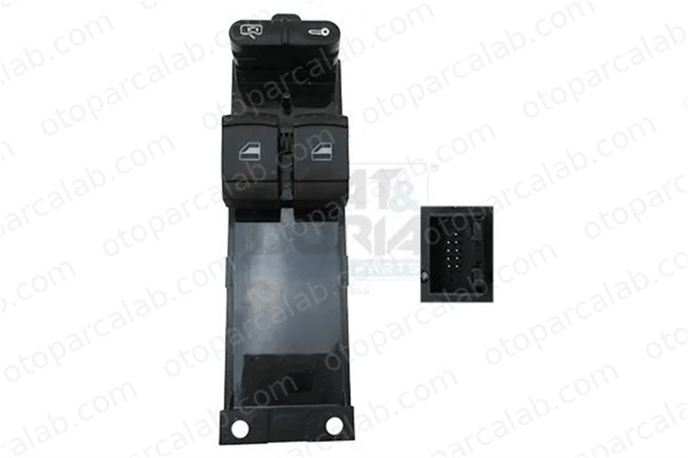 MCAR AN-1410 Cam Açma Düğmesi Ön Sol SKODA OCTAVIA I Combi OCTAVIA I 1J3959857A
