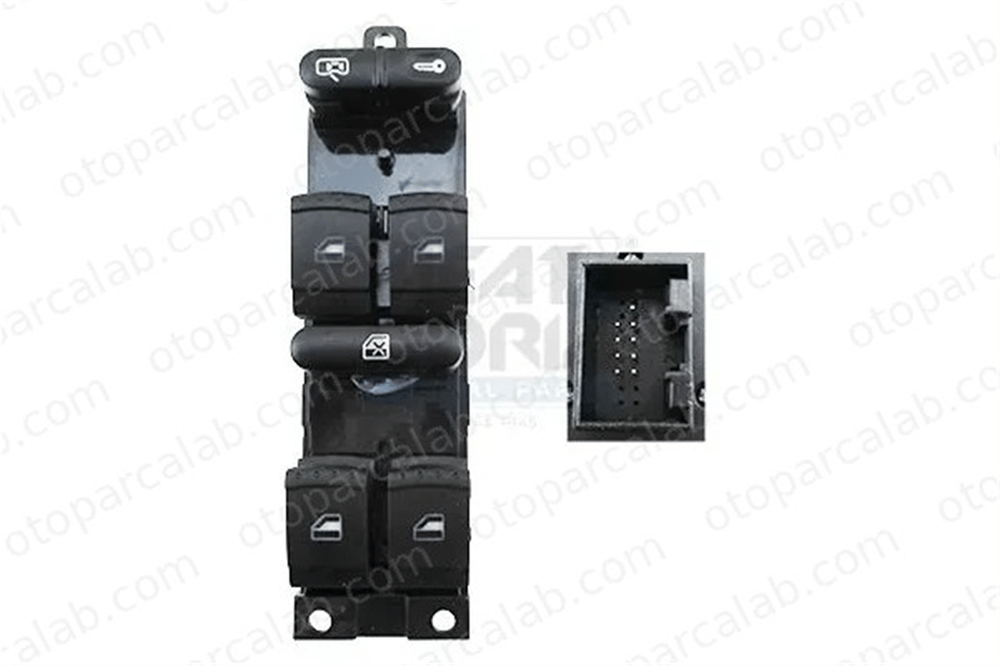 MCAR AN-1412 Cam Açma Düğmesi Ön Sol SKODA OCTAVIA I Combi OCTAVIA I 1J4959857C 1J4959857A