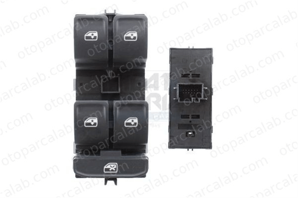 MCAR AN-1418 Cam Açma Düğmesi Ön Sol SKODA FABIA III Station wagon FABIA III 6V1959857A