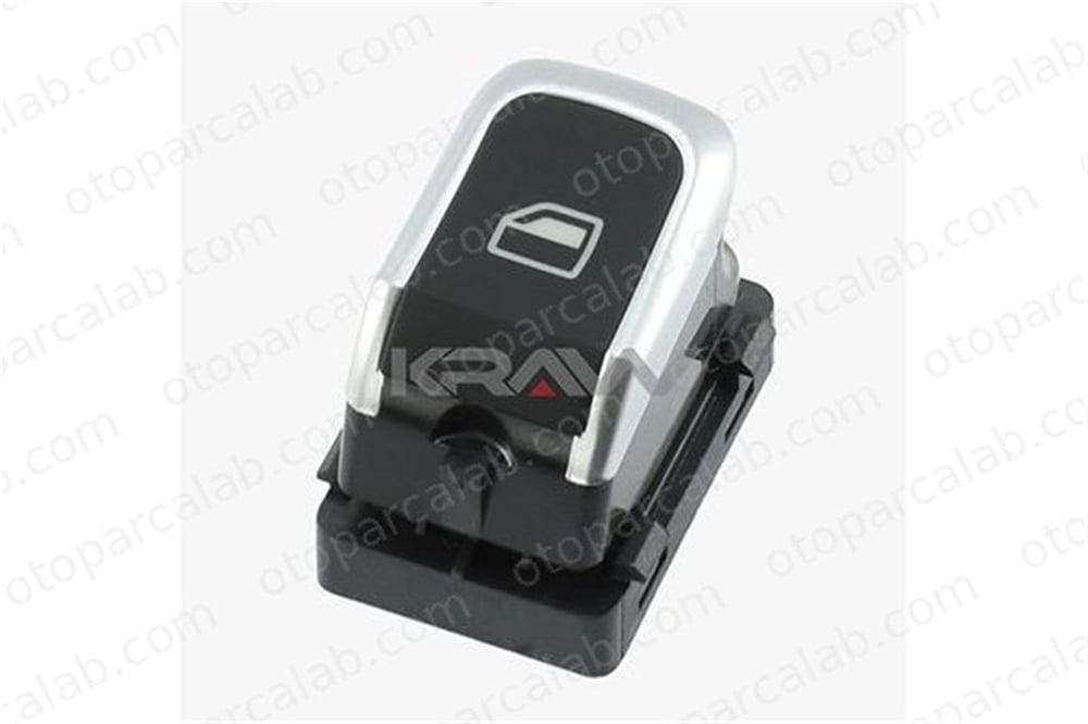 MCAR AN-1507C Cam Açma Düğmesi Ön Sağ AUDI A4 B8 Avant A4 B8 8K0959855B