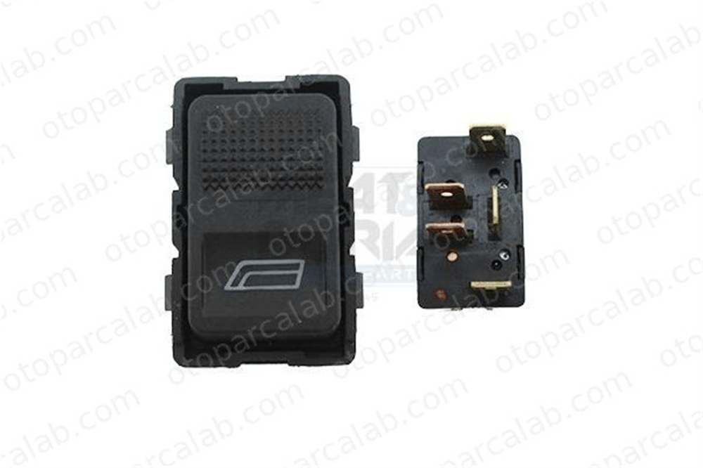 MCAR AN-1525 Cam Açma Düğmesi Ön Sağ AUDI 100 C3 Sedan 100 C3 Avant 4A0959855A 893959855