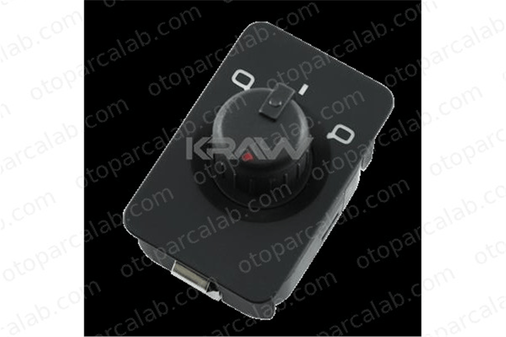 MCAR AN-1541 Ayna Kumanda Düğmesi AUDI A6 C5 Avant A6 C5 4B0959565A 4B0959565A01C