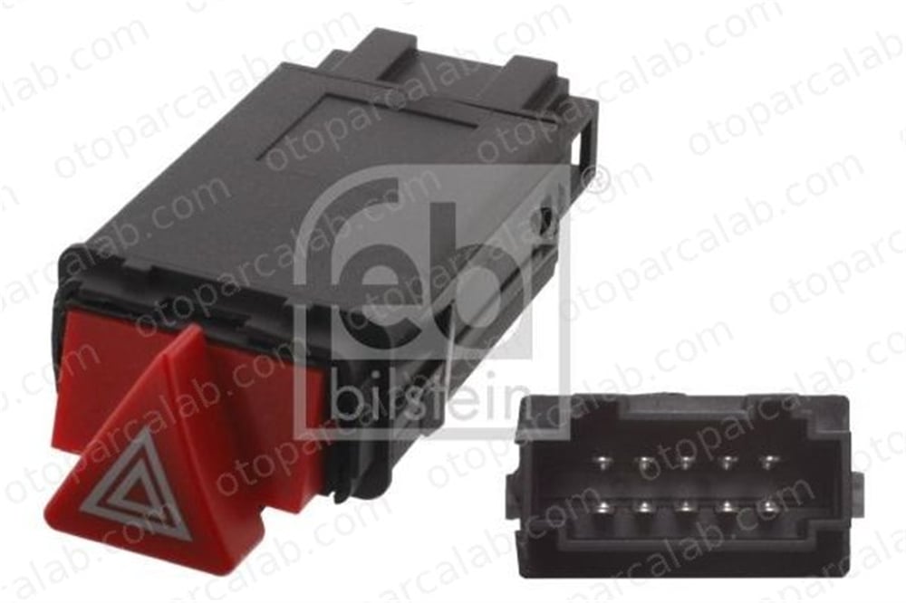 MCAR AN-1581 Dörtlü Flaşör Düğmesi AUDI A6 C5 Avant A6 C5 4B0941509D 4B0941509K9B9