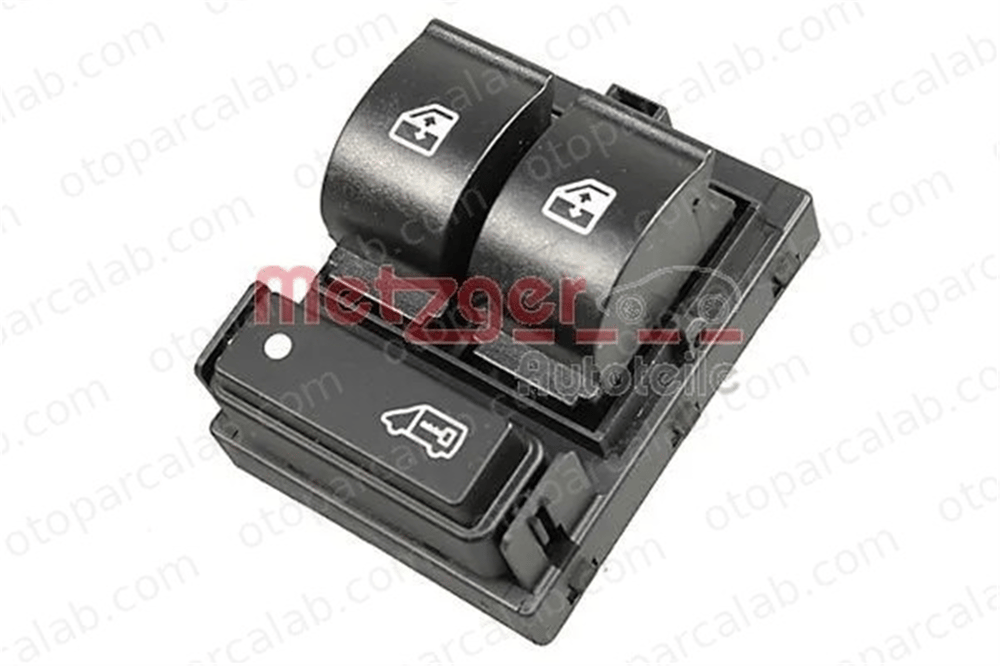 MCAR AN-240D Cam Açma Düğmesi Ön Sol FIAT DUCATO Minibüs/Otobüs DUCATO Panelvan/Van AN240D 6490X8