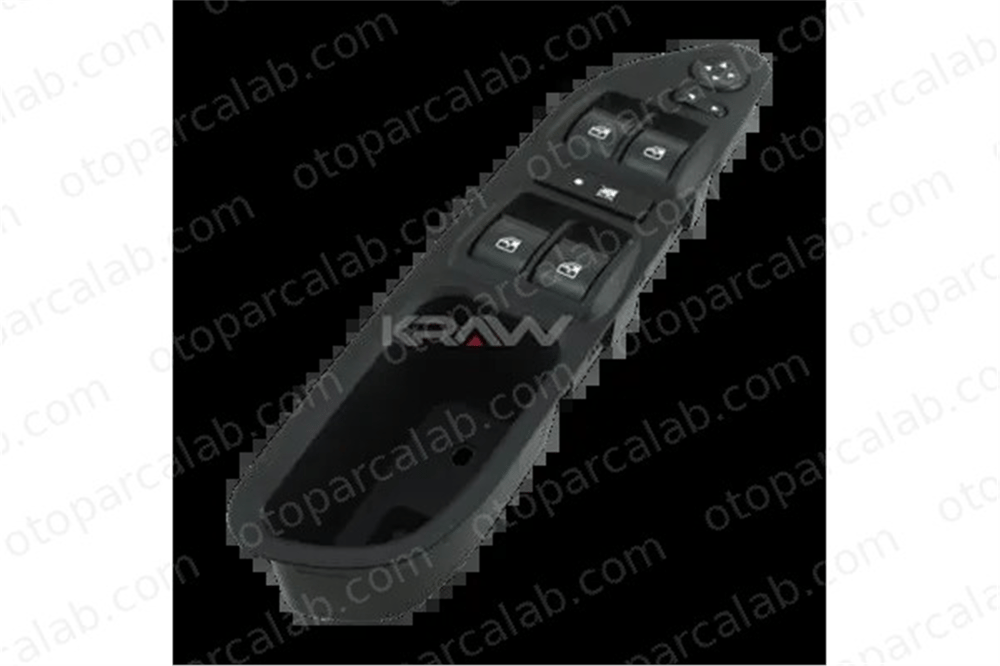 MCAR AN-244F Cam Açma Düğmesi Ön Sol FIAT TIPO Hatchback TIPO Station wagon 735604302 735631478
