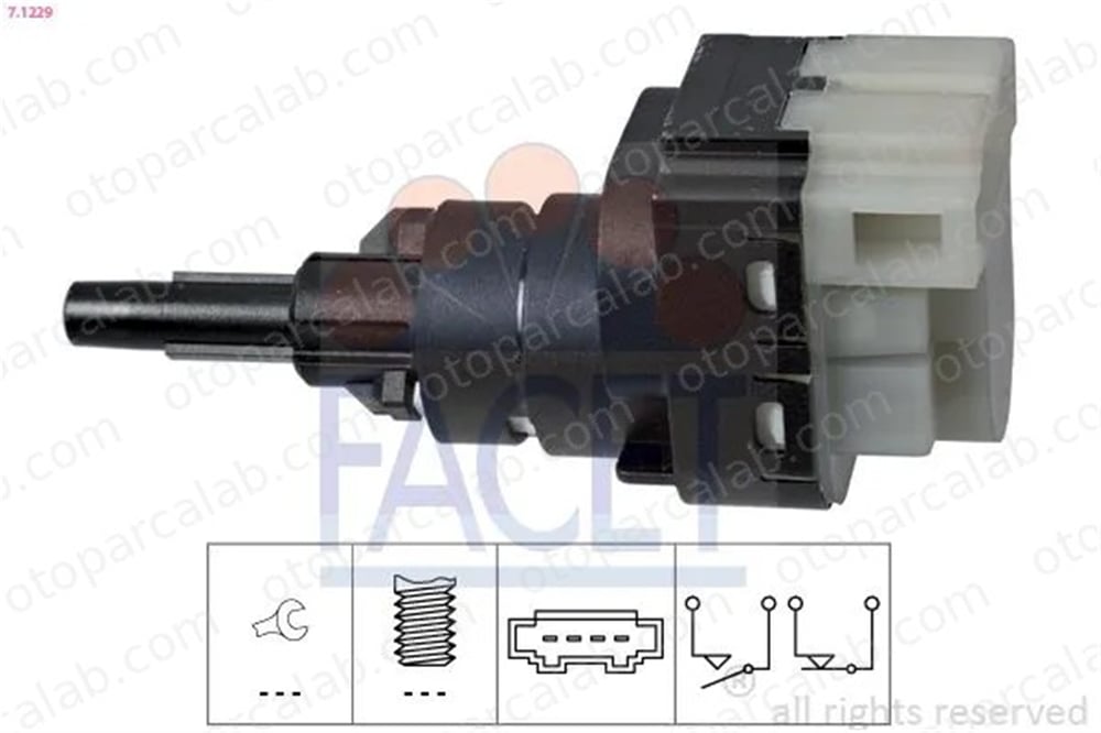 MCAR AN-2453 Fren Müşürü AUDI A6 C5 Avant A6 C5 1K2945511 1K2945511NAR