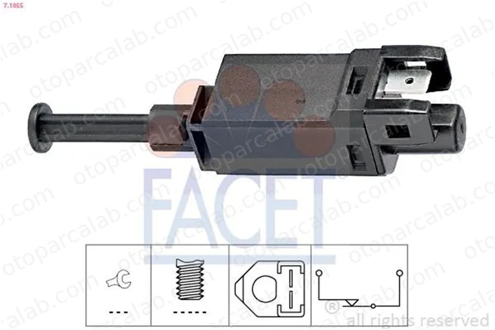 MCAR AN-2454 Fren Müşürü VW BORA I GOLF II 191945515 1044350