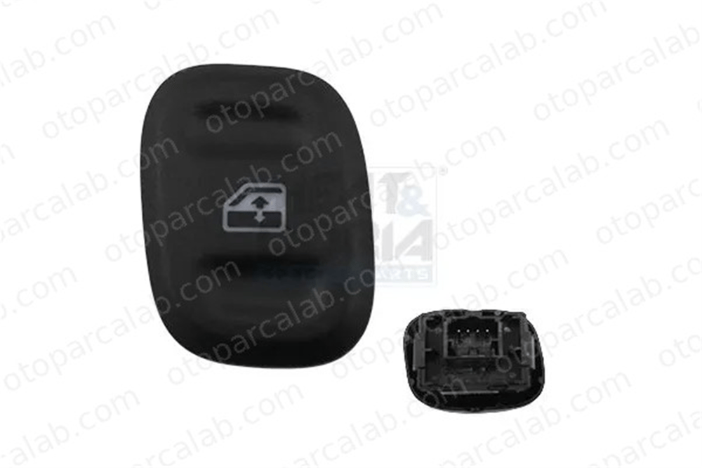 MCAR AN-248 Cam Açma Düğmesi Ön Sol FIAT PANDA PANDA VAN 735536759 REM55573