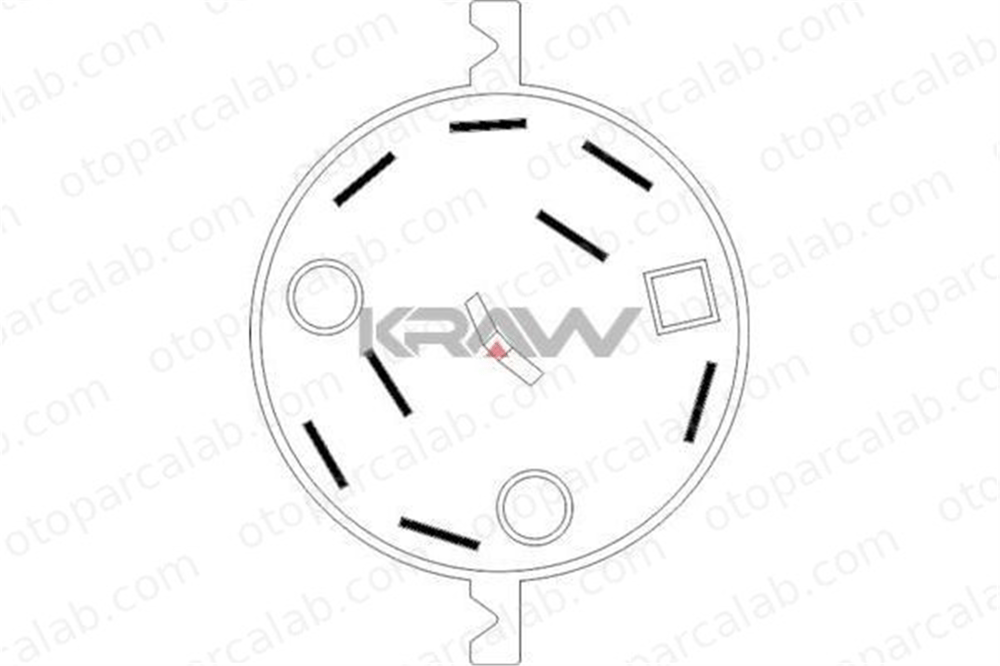 MCAR AN-2485 Kontak Termik AUDI A6 C5 100 C3 Sedan 4A0905849A