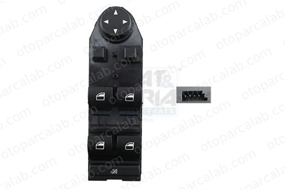 MCAR AN-3510 Cam Açma Düğmesi Ön Sol BMW 5 Touring 5 61316951910 61316951909