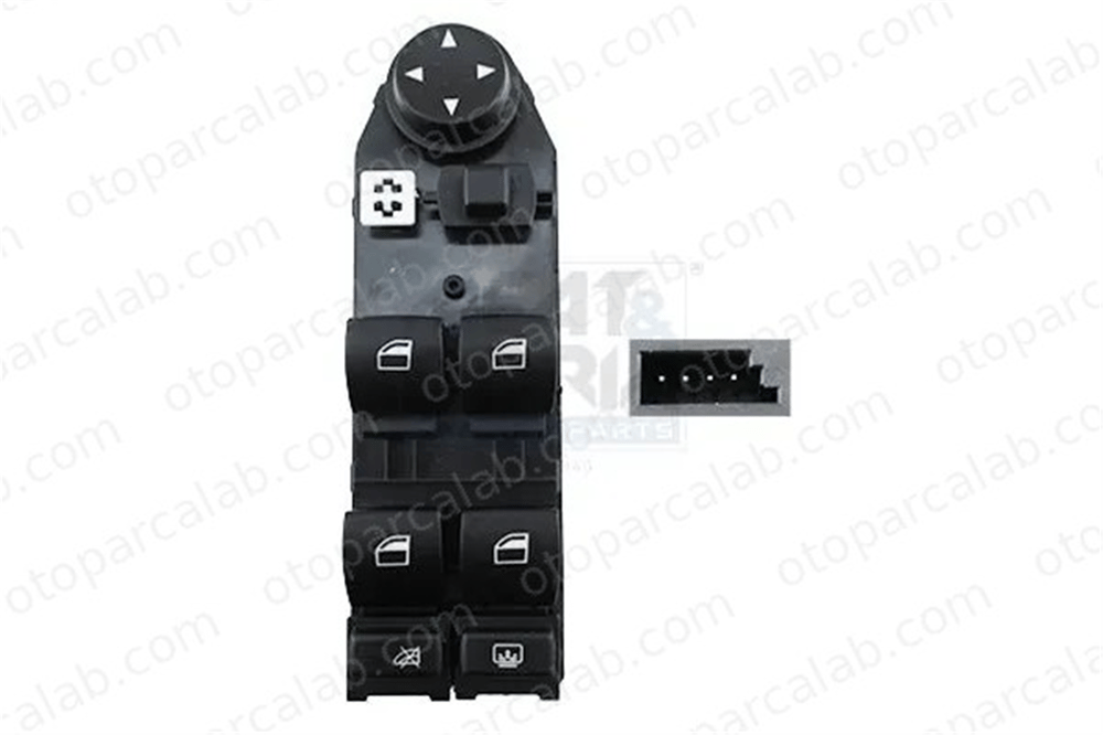 MCAR AN-3510B Cam Açma Düğmesi Ön Sol BMW 5 Touring 5 61316951914