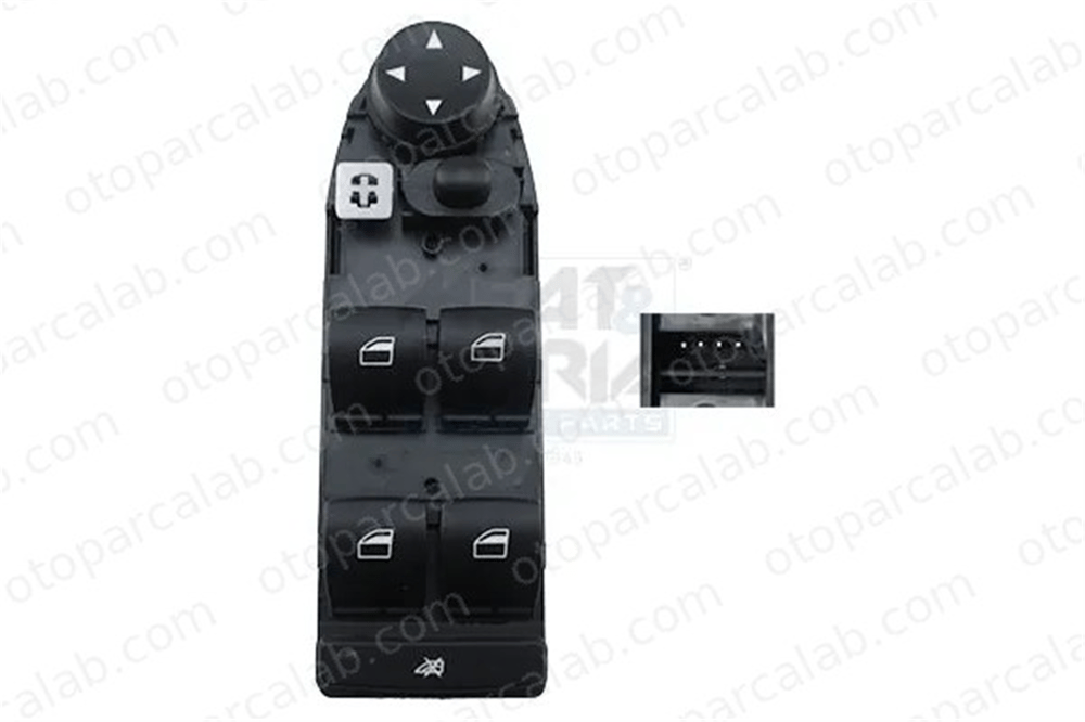 MCAR AN-3512A Cam Açma Düğmesi Ön Sol BMW 5 Touring 5 61319122110