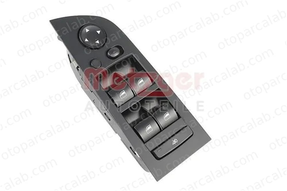 MCAR AN-3514A Cam Açma Düğmesi Ön Sol BMW 3 Touring 3 AN3514A 61319132135
