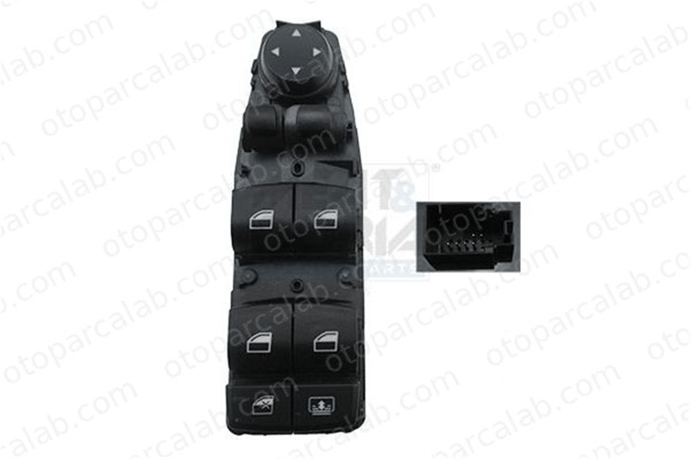 MCAR AN-3524 Cam Açma Düğmesi Ön Sol BMW 5 5 Touring 61319241916