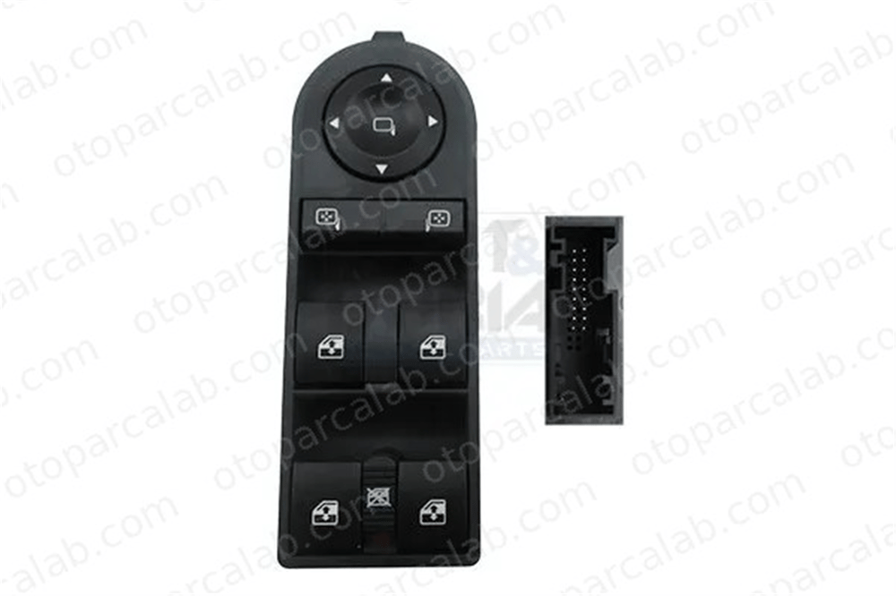 MCAR AN-356 Cam Açma Düğmesi Ön Sol OPEL TIGRA TwinTop AN356 13228699