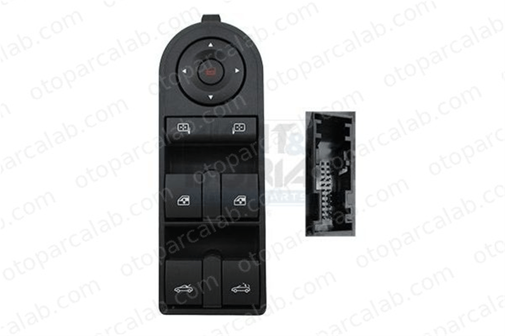 MCAR AN-356E Cam Açma Düğmesi Ön Sol OPEL TIGRA TwinTop AN356E 93162636