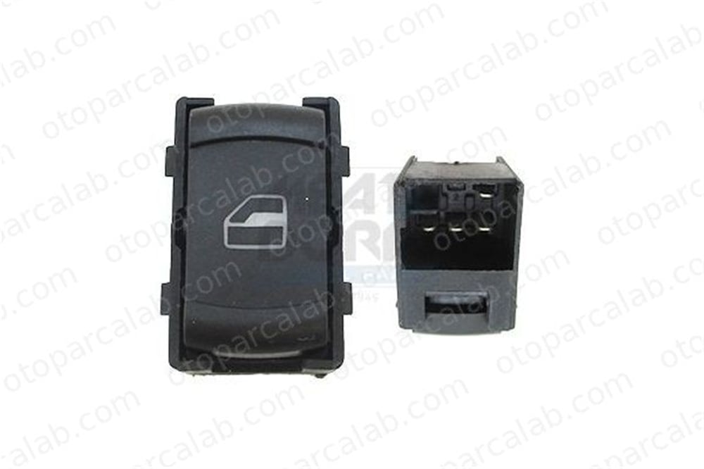 MCAR AN-411 Cam Açma Düğmesi Ön Sağ VW BORA I GOLF IV 3B0959855B
