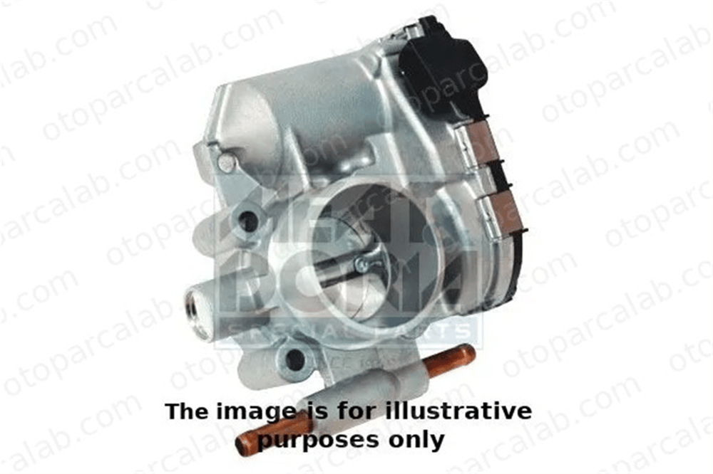 MEAT DORIA 89132E Gaz Kelebeği MEAT & DORIA 89132E OPEL CORSA D ASTRA H 93181025 5825242