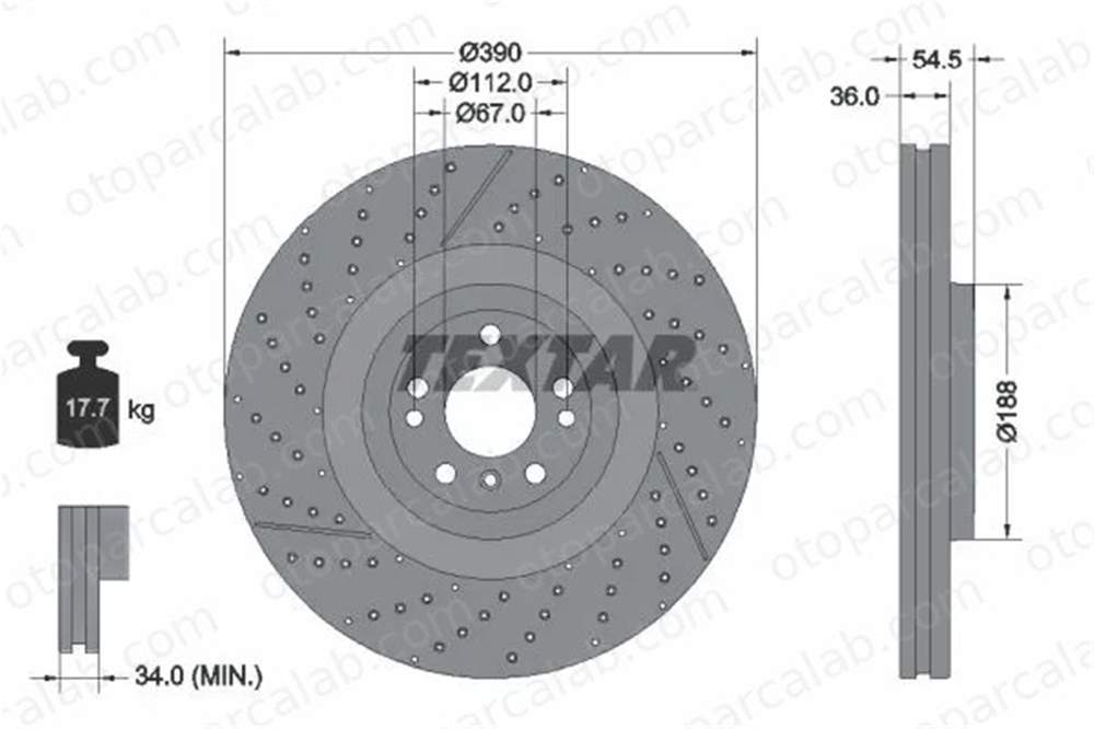 MERCEDES ORJINAL A1664210512 Fren Disk Ayna Ön Sağ ve Sol MERCEDES-BENZ GLE Coupe GL-SERISI A1664210512 1664210512
