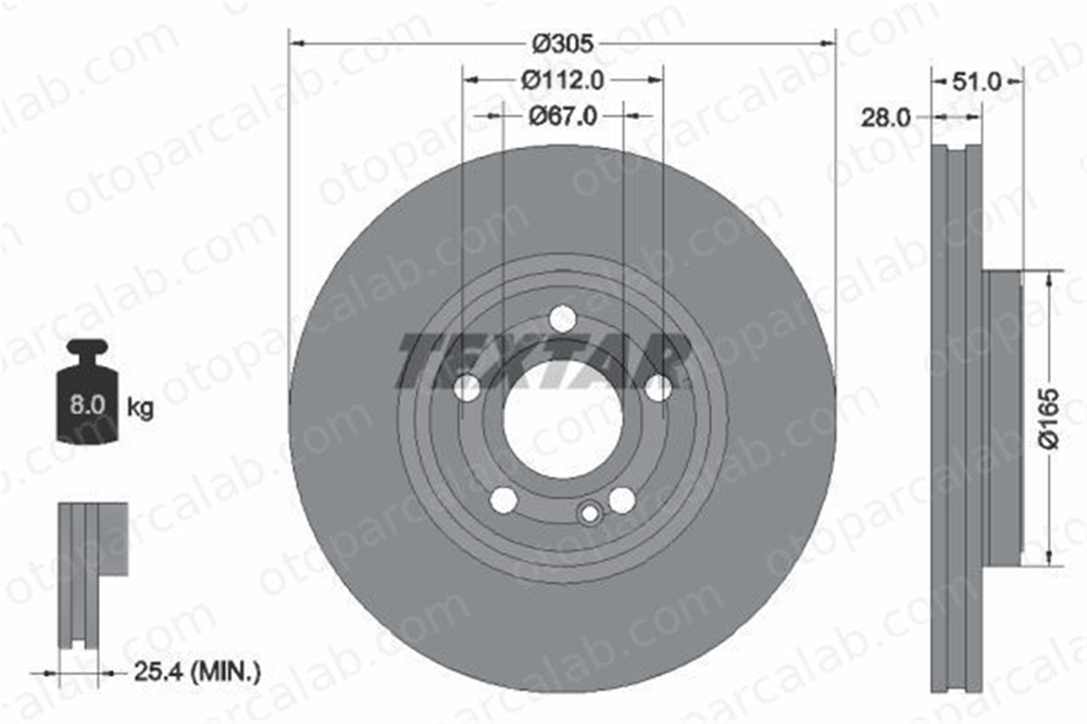 MERCEDES ORJINAL A247421041207 Fren Disk Ayna Ön Sağ ve Sol MERCEDES-BENZ B-SERISI Sports Tourer A-SERISI A247421041207 2474210412