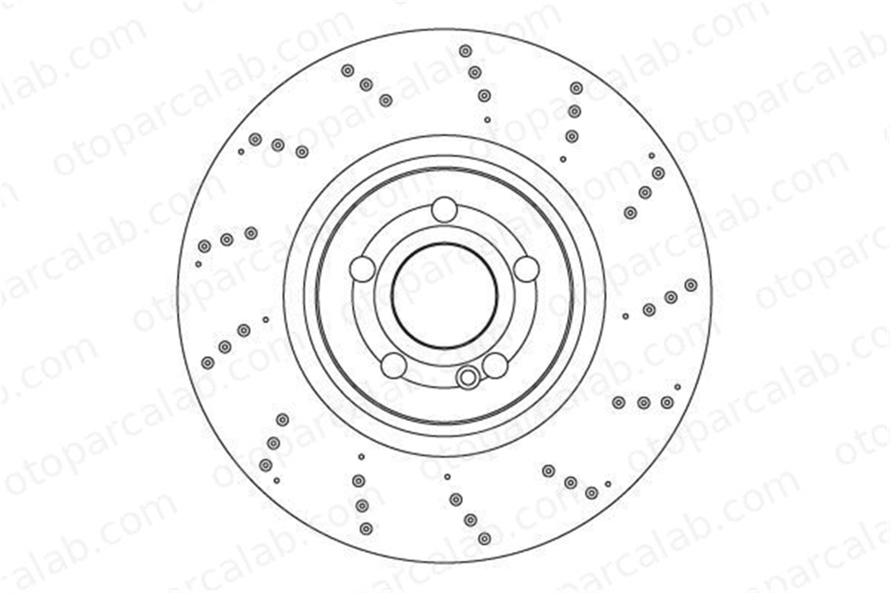 MERCEDES ORJINAL A247421081207 Fren Disk Ayna Ön Sağ ve Sol MERCEDES-BENZ A-SERISI CLA A247421081207 247421081207