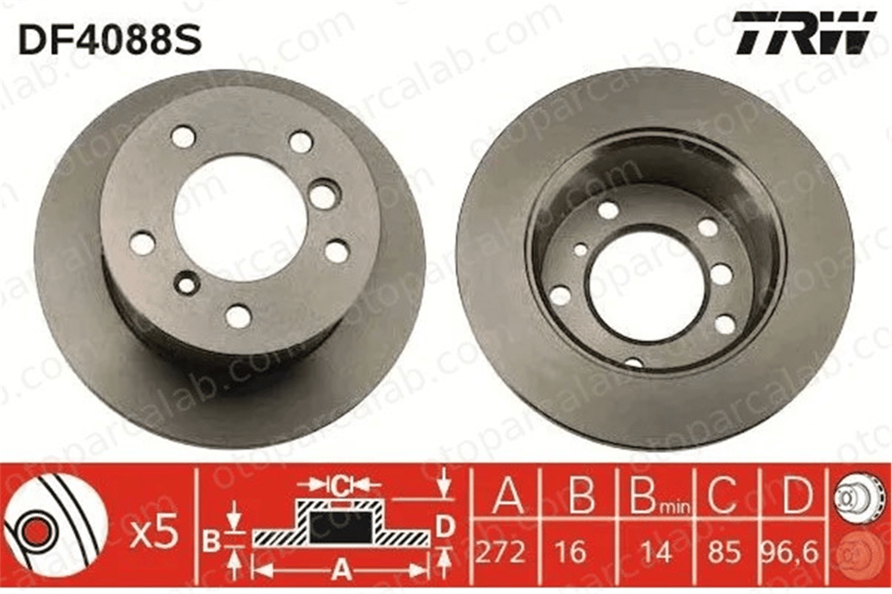 MERCEDES ORJINAL A902423061207 Fren Disk Ayna Arka Sağ ve Sol MERCEDES-BENZ G-SERISI SPRINTER 3-t Panelvan/Van A902423061207 2D0501203