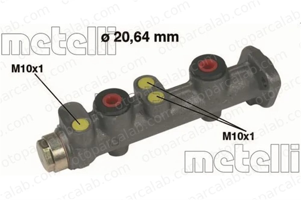 METELLI 05-0066 Fren Ana Merkez FIAT UNO REGATA 792895 792040