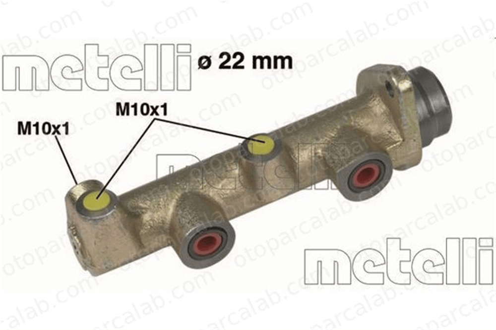 METELLI 05-0134 Fren Ana Merkez FORD SIERRA II SIERRA II Turnier 83BB2140SA 6118143