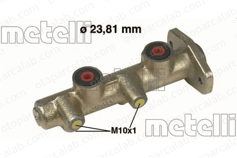METELLI 05-0171 Fren Ana Merkez FORD TRANSIT Minibüs/Otobüs TRANSIT Panelvan/Van 86VB2A032BA 6151044