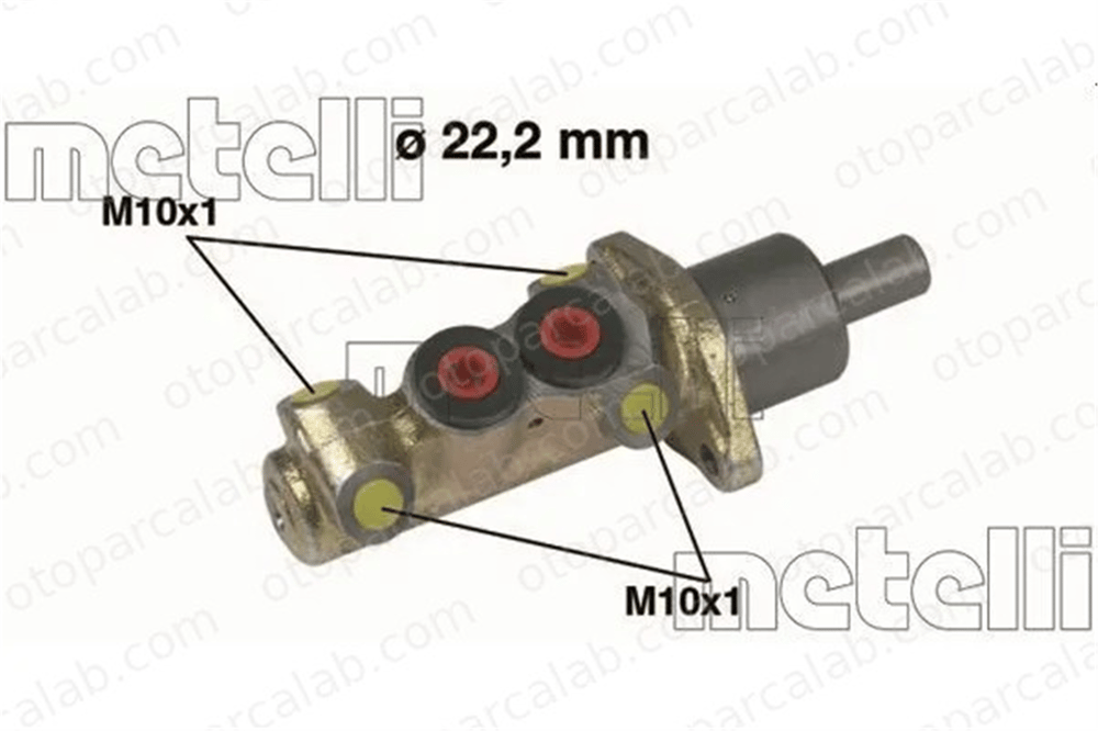 METELLI 05-0196 Fren Ana Merkez VW PASSAT B3/B4 Variant PASSAT B3/B4 357611019A 1H1611019B