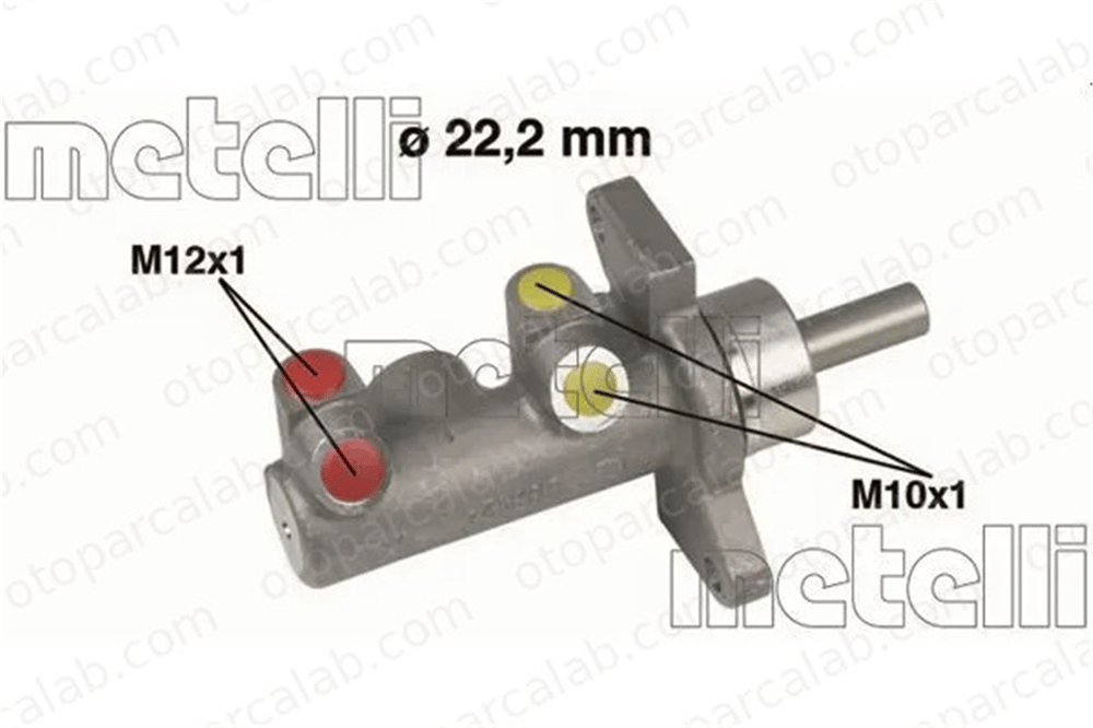 METELLI 05-0230 Fren Ana Merkez OPEL ASTRA F Station wagon ASTRA F 3492930 558119