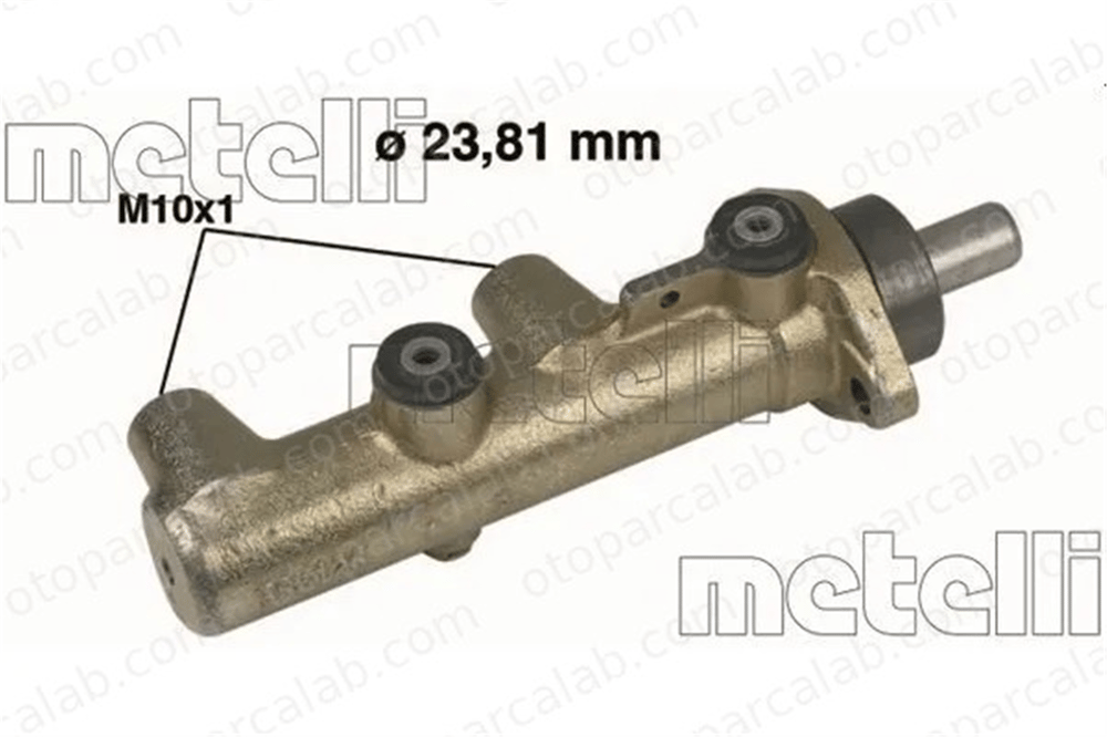 METELLI 05-0237 Fren Ana Merkez FIAT DUCATO Panelvan/Van DUCATO Platform şasi 9946800 4601E6