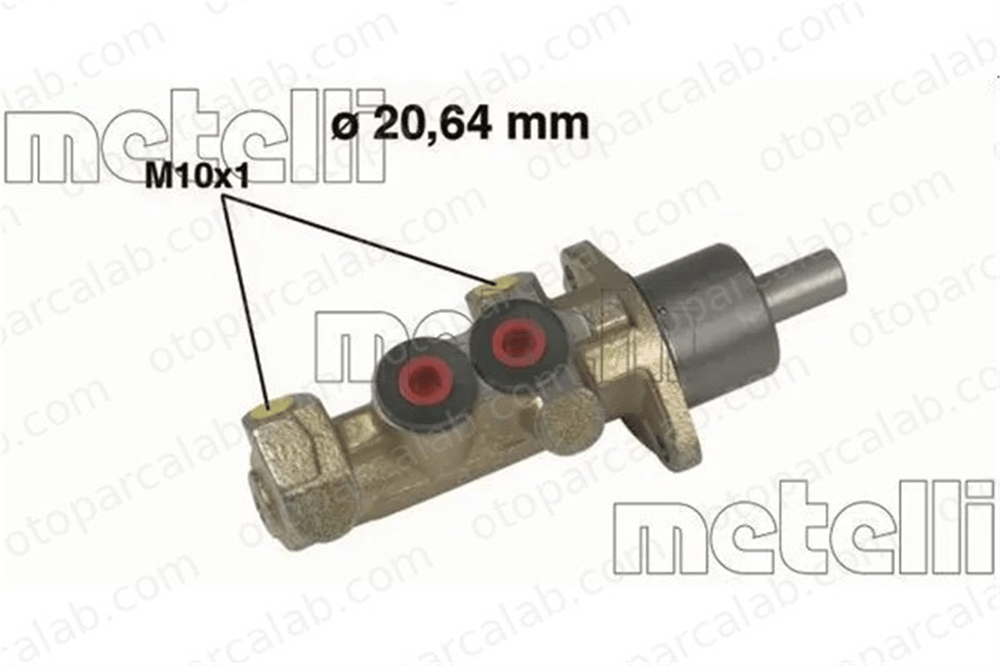 METELLI 05-0242 Fren Ana Merkez RENAULT CLIO I MEGANE I 7701204610 7700829834