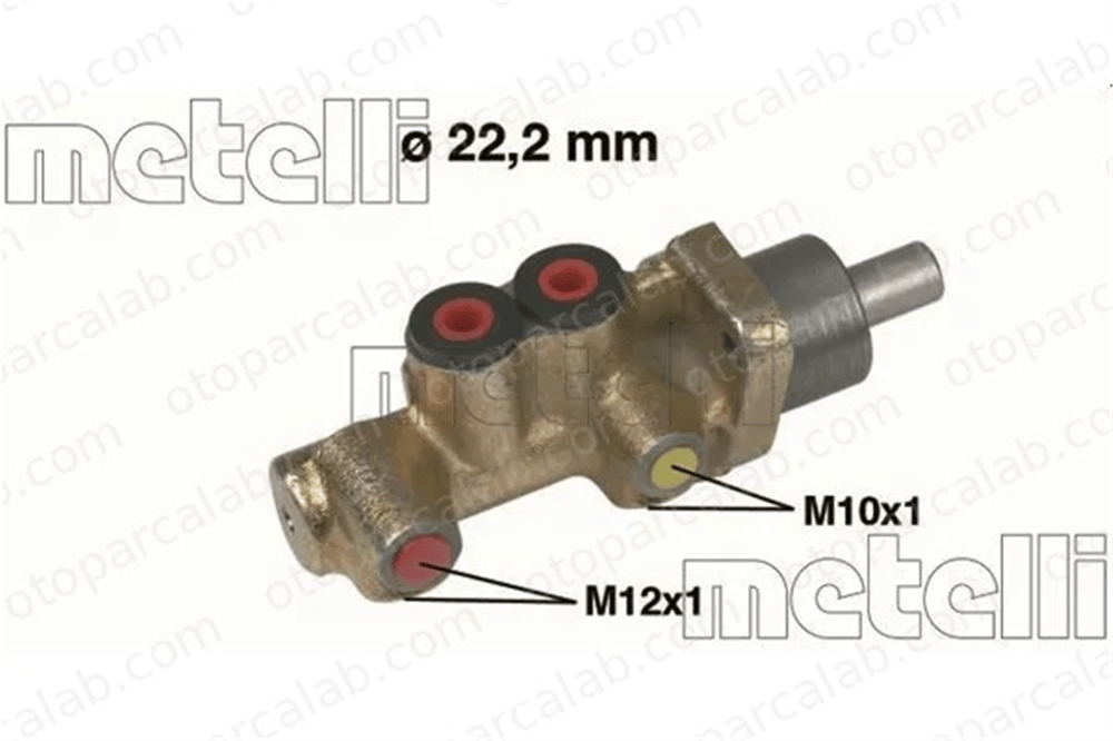 METELLI 05-0254 Fren Ana Merkez OPEL ASTRA F Station wagon KADETT E 558058 90297376