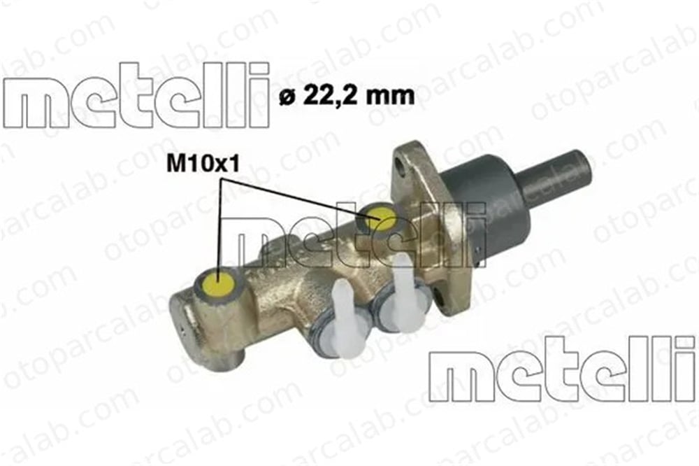 METELLI 05-0279 Fren Ana Merkez FIAT STRADA Pick-up PALIO Weekend 7079435