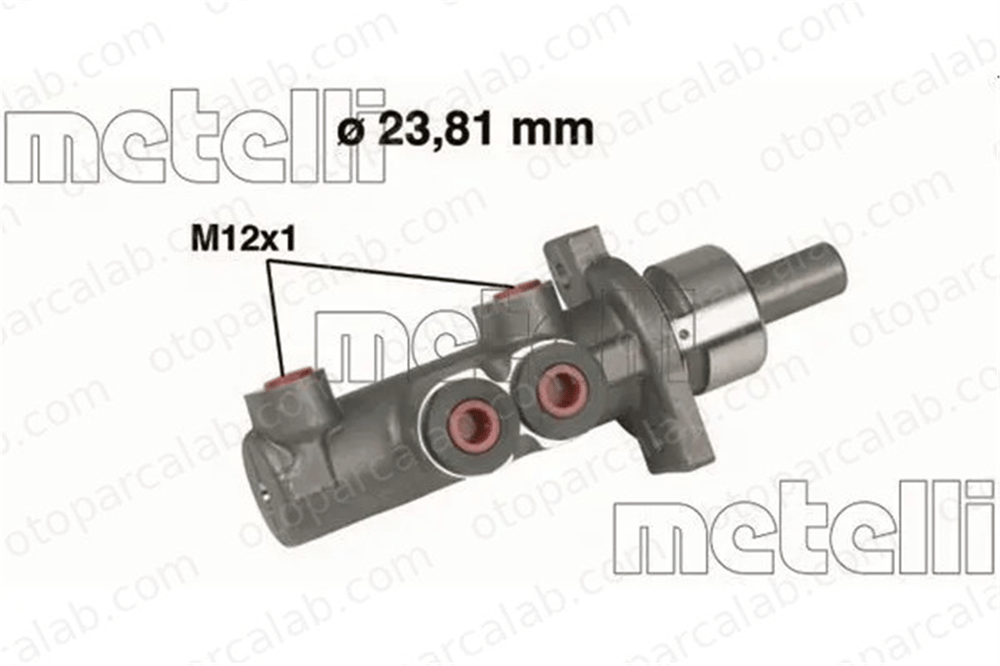 METELLI 05-0280 Fren Ana Merkez VW BORA I BORA Variant 1J1614019