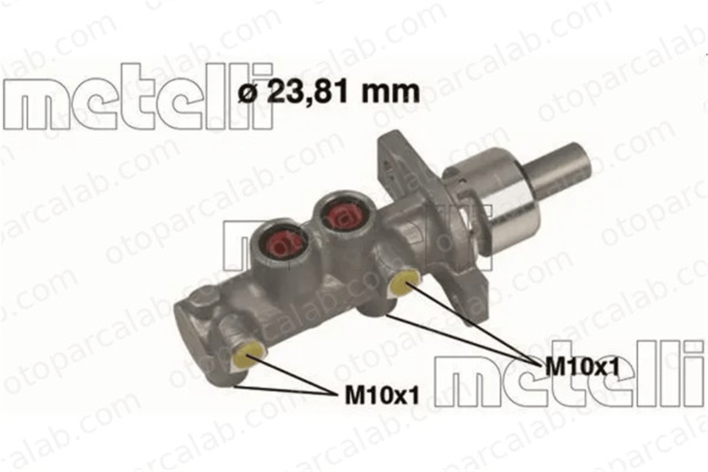 METELLI 05-0377 Fren Ana Merkez FORD ESCORT VI Sedan ESCORT VI Turnier 95AB2140AA 7281468