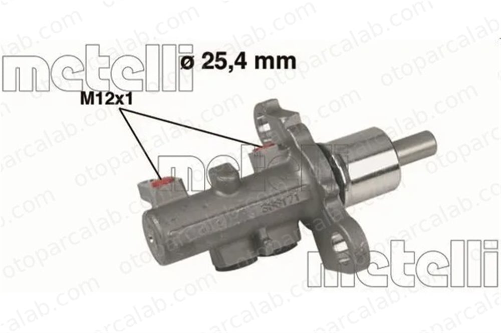 METELLI 05-0402 Fren Ana Merkez AUDI A6 C5 Avant A4 B5 Avant 4D0611021A 4D0611021