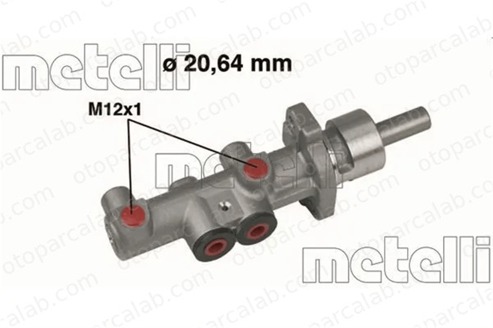 METELLI 05-0404 Fren Ana Merkez VW POLO SEAT CORDOBA 6Q0611019E