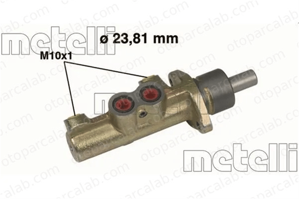 METELLI 05-0411 Fren Ana Merkez FIAT ULYSSE SCUDO Minibüs/Otobüs 9463378480 4601K2