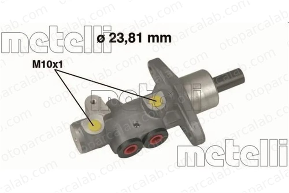 METELLI 05-0490 Fren Ana Merkez VW PASSAT B3/B4 Variant PASSAT B3/B4 3A1698019
