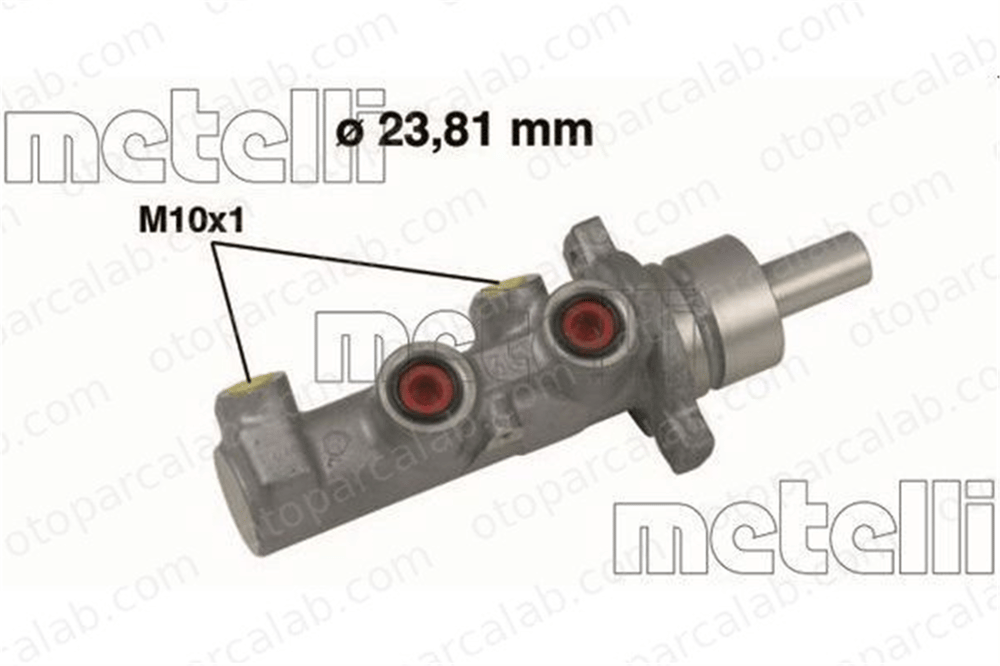 METELLI 05-0529 Fren Ana Merkez FIAT IDEA LANCIA MUSA 77362469